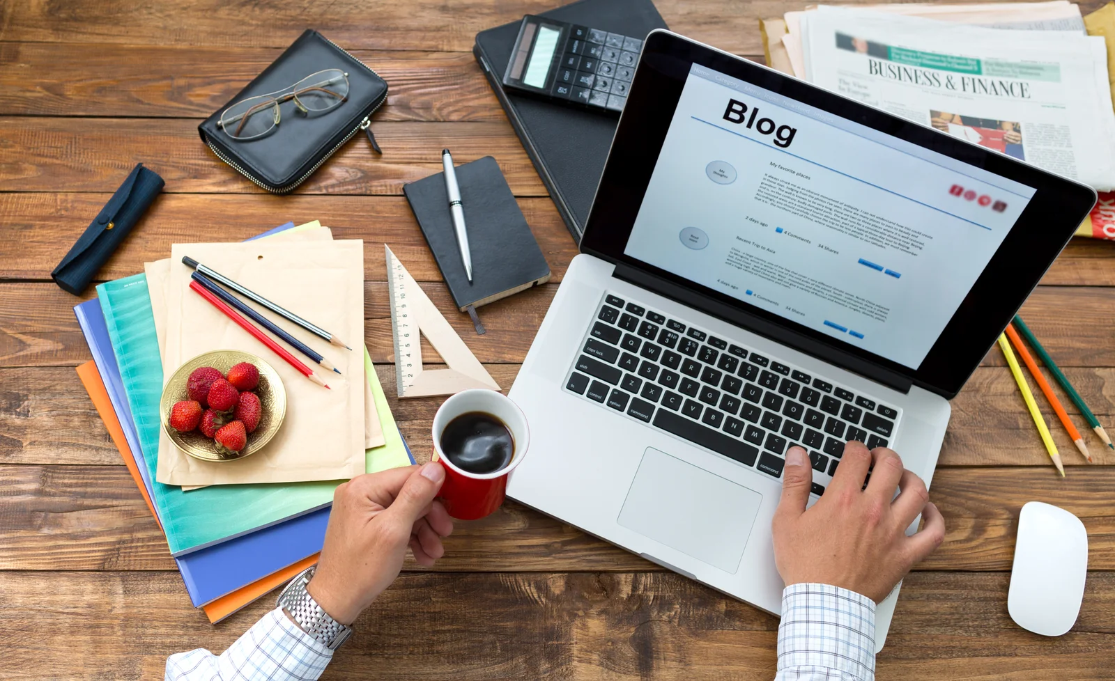 The Art of Blogging: Crafting Compelling Content